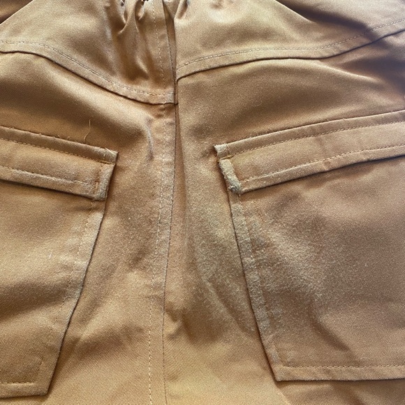 Burton Women's Avalon Bib Snowboarding Pant in True Penny XS - SOLD OUT - Picture 8 of 8